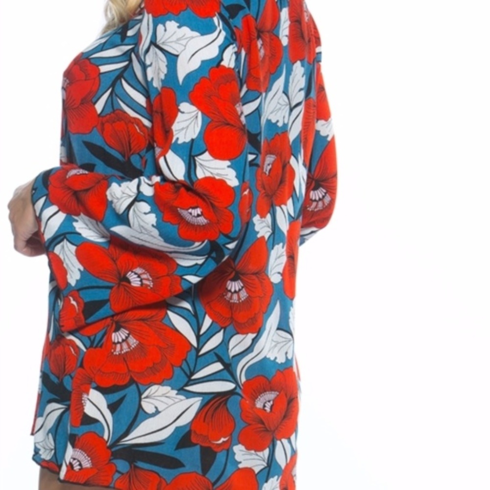 Floral Tunic top - Picture 3 of 3